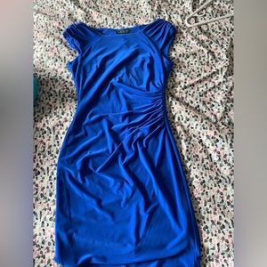Ralph Lauren Blue Work Dress